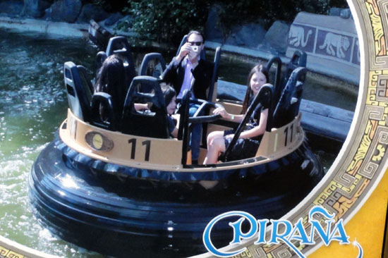 Pirana Efteling